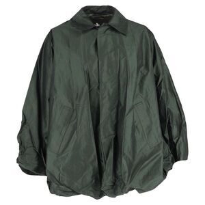 Pre Loved Comme Des Garcons Vintage Bubble Jacket Women green | olive Down